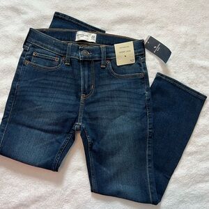 Boy’s Skinny Jeans - Dark Blue size 9/10 short
